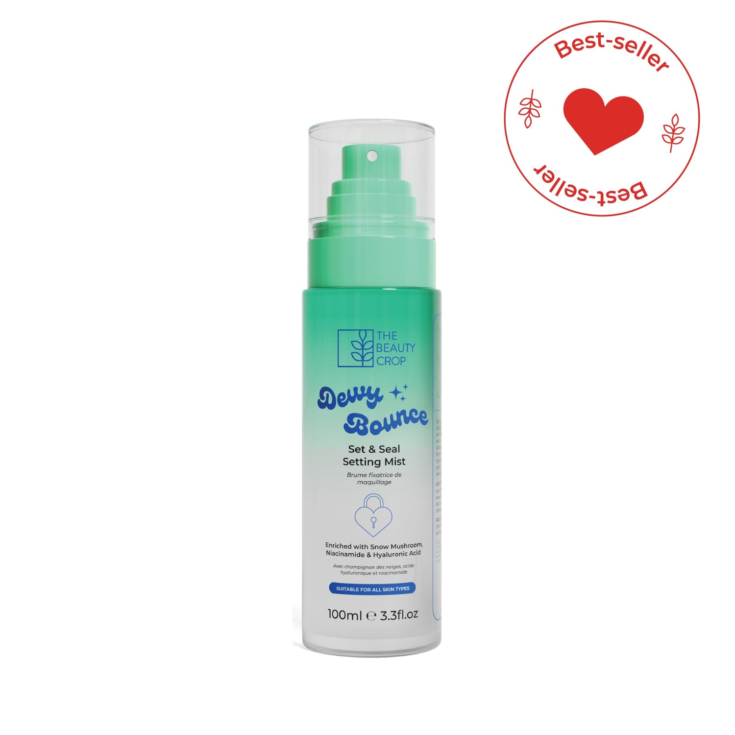 Dewy Bounce 16 Hour Hold Dewy Setting Spray The Beauty Crop Dewy Bounce 16 Hour Hold Dewy Setting Spray The Beauty Crop