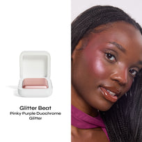 Diamond Powder Highlighter with Superfine Irridescent Shine