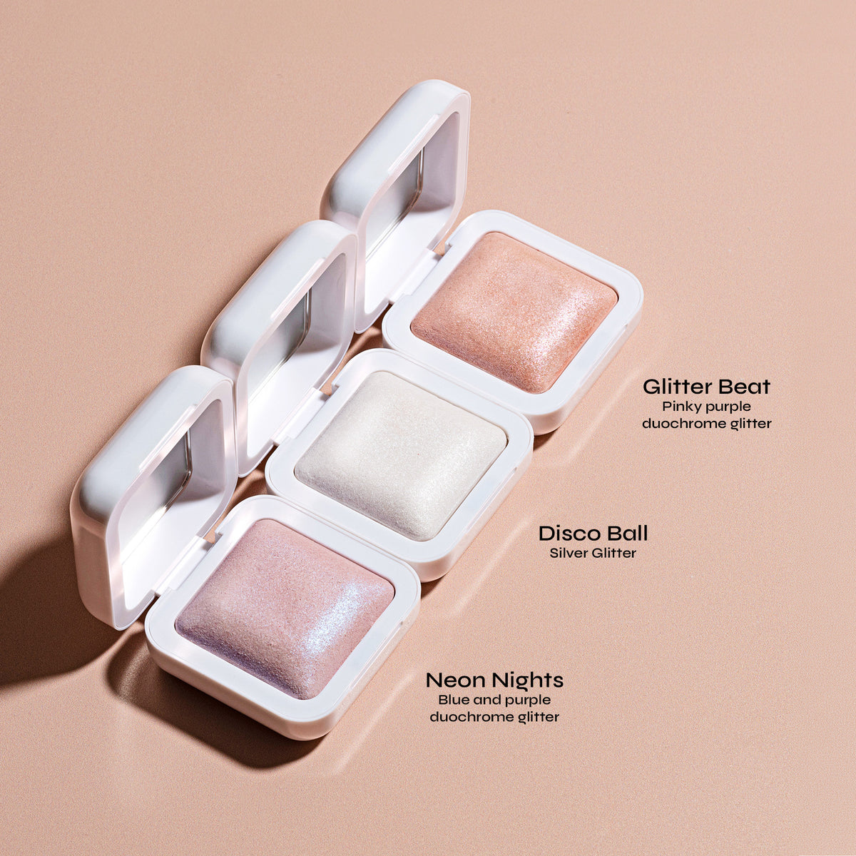 Diamond Powder Highlighter with Superfine Irridescent Shine
