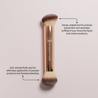 Glow Milk Duo Double Complexion Makeup Brush