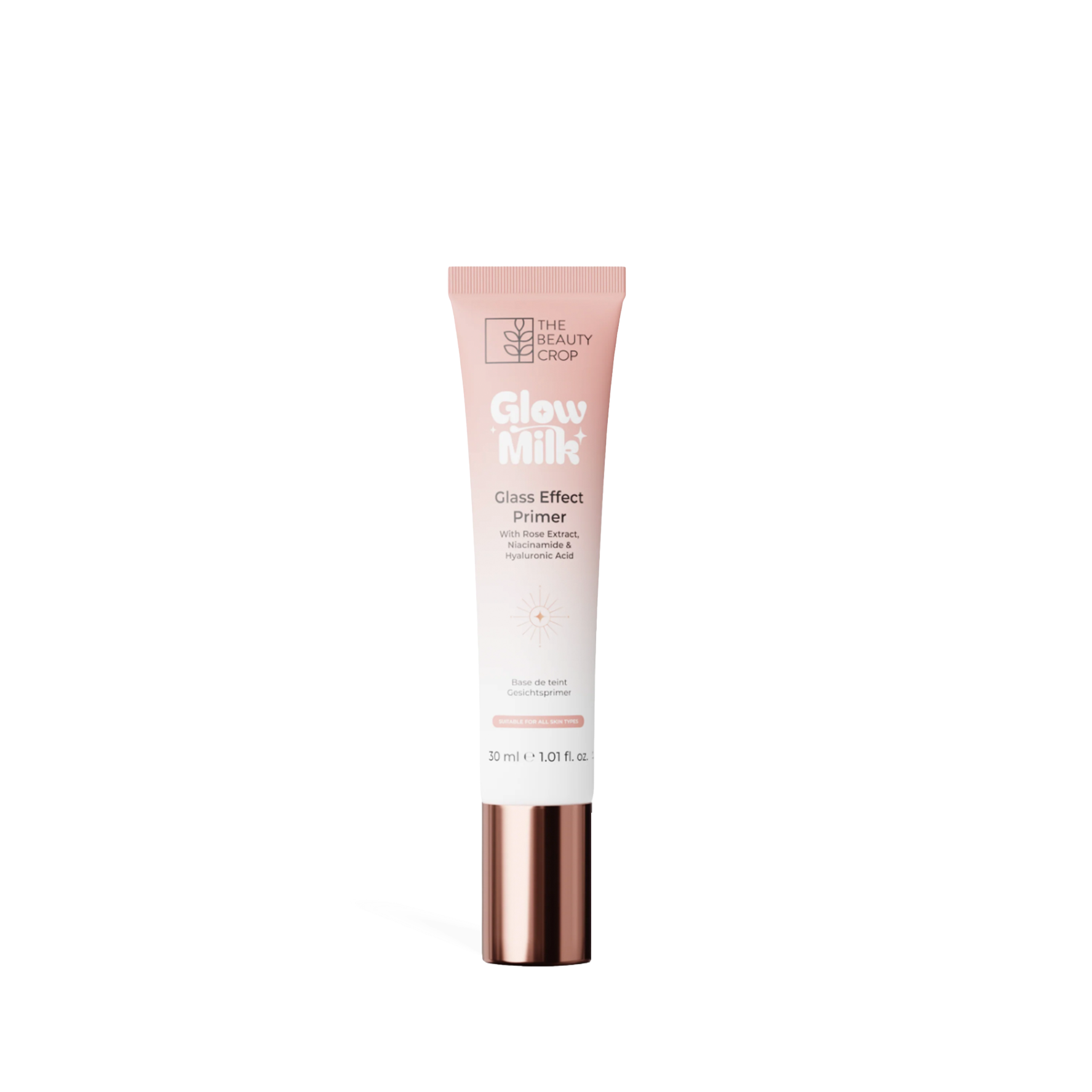 Glow Milk Glass Skin Primer Hyaluronic Acid Niacinamide