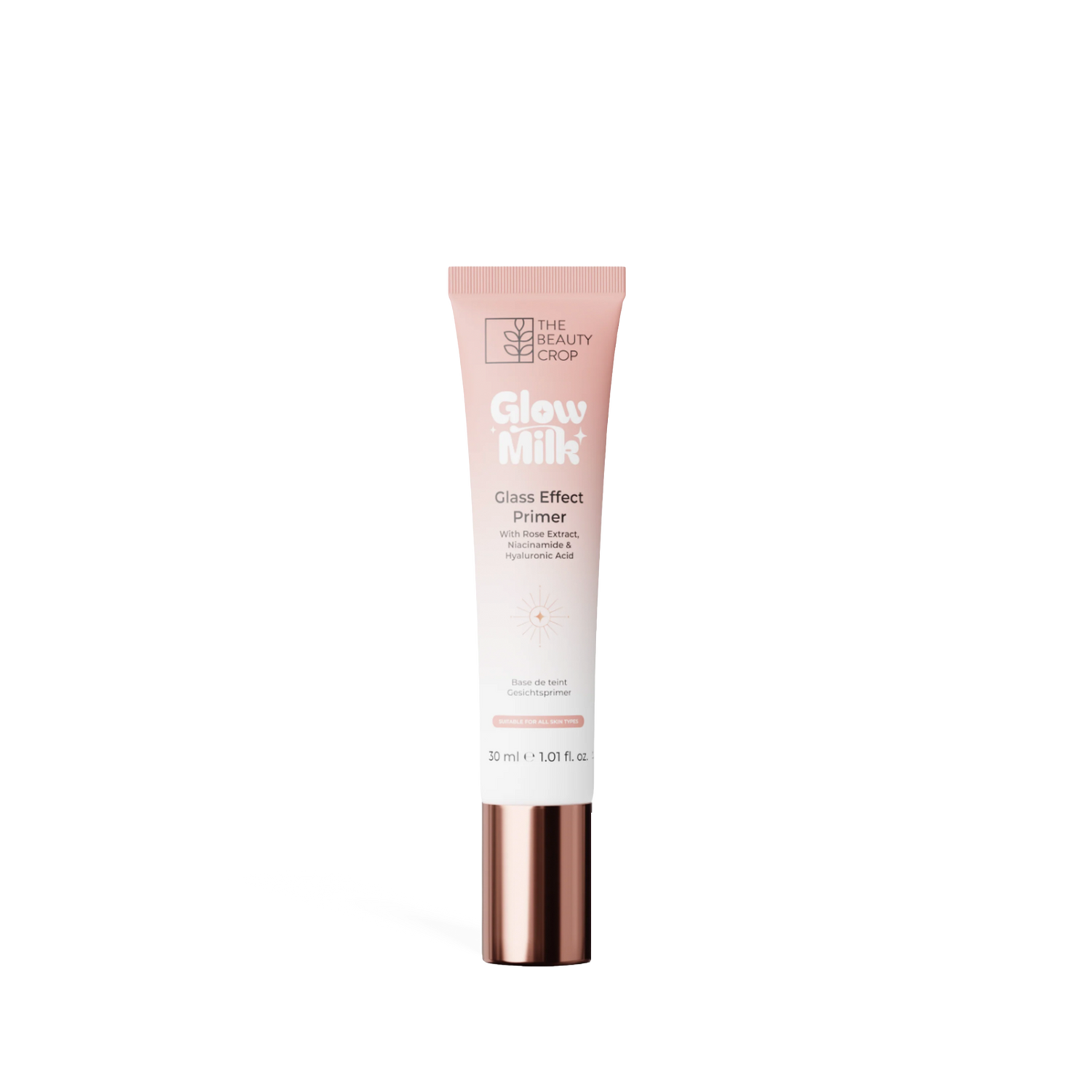 Glow Milk Glass Skin Primer With Hyaluronic Acid and Niacinamide