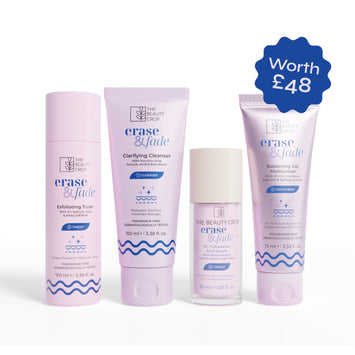 Erase & Fade Full Blemish-Focused Routine Bundle