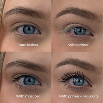 Peptide Calm Lengthening Mascara + Peptide Calm 2-in-1 Lash Serum Primer Bundle