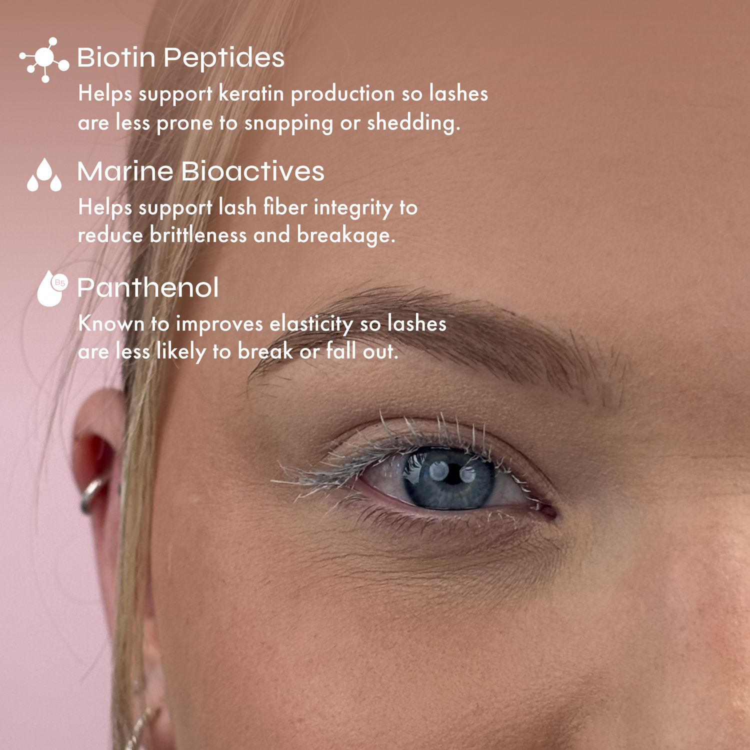 Peptide Calm Lengthening Mascara + Peptide Calm 2-in-1 Lash Serum Primer Bundle