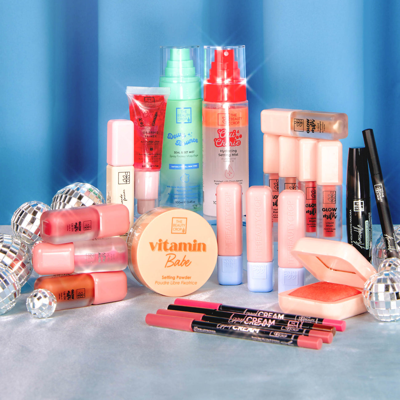 Cropmas Festive 23-Piece Makeup Bundle