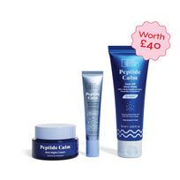 Peptide Calm PM Skincare Routine