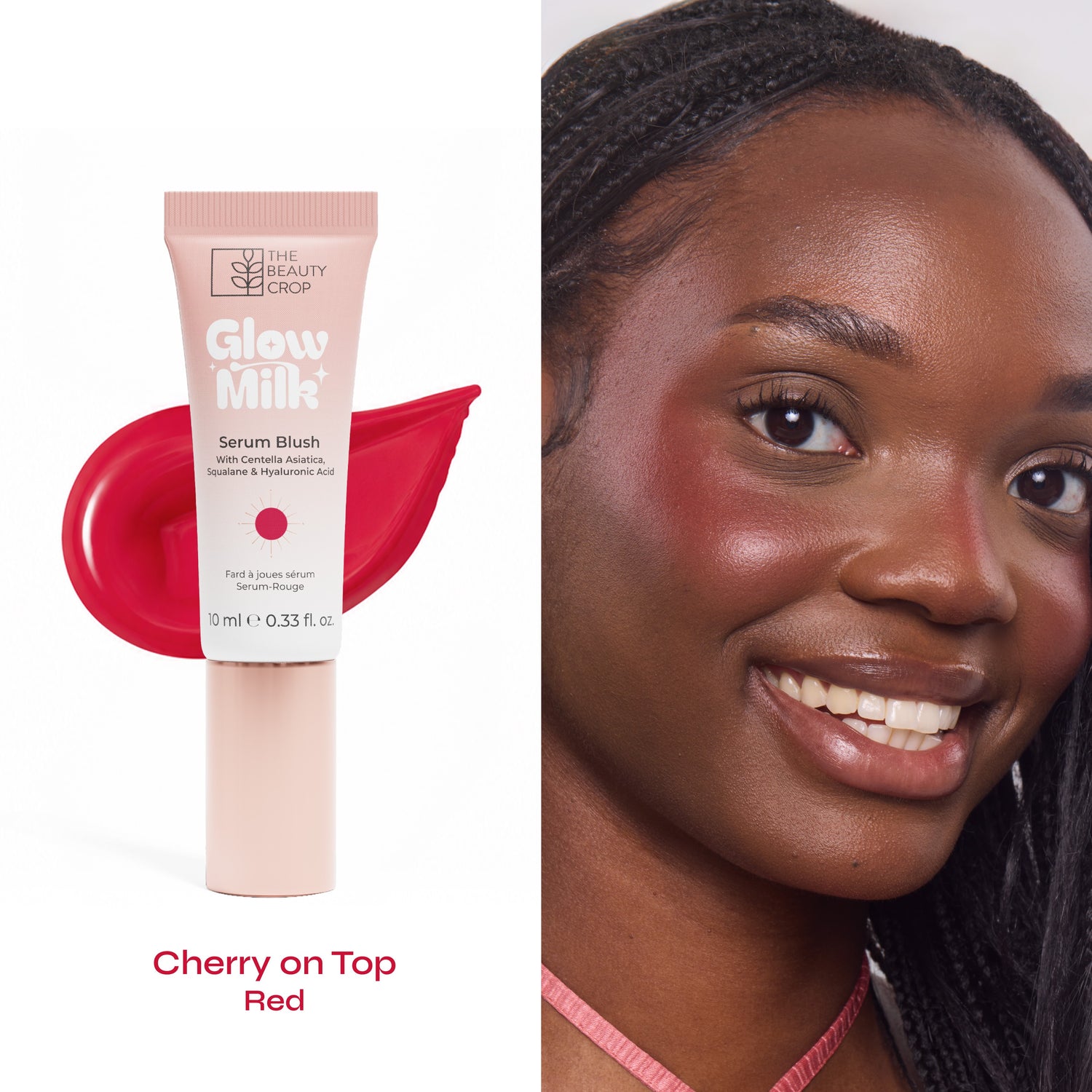 Glow Milk Serum Blush