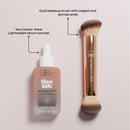 Glow Milk Bronzing Drops & Dual Complexion Brush Bundle