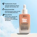 Glow Milk Bronzing Drops Hydrated Glow Serum Bronzer