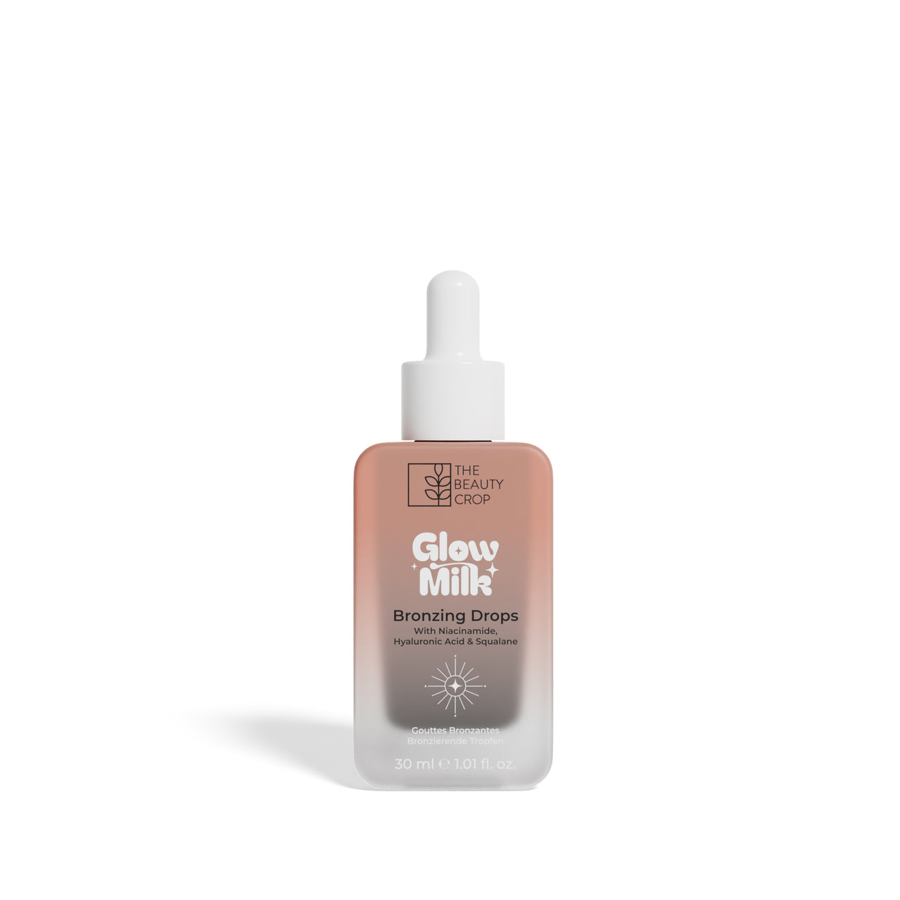 Glow Milk Bronzing Drops Hydrated Glow Serum Bronzer