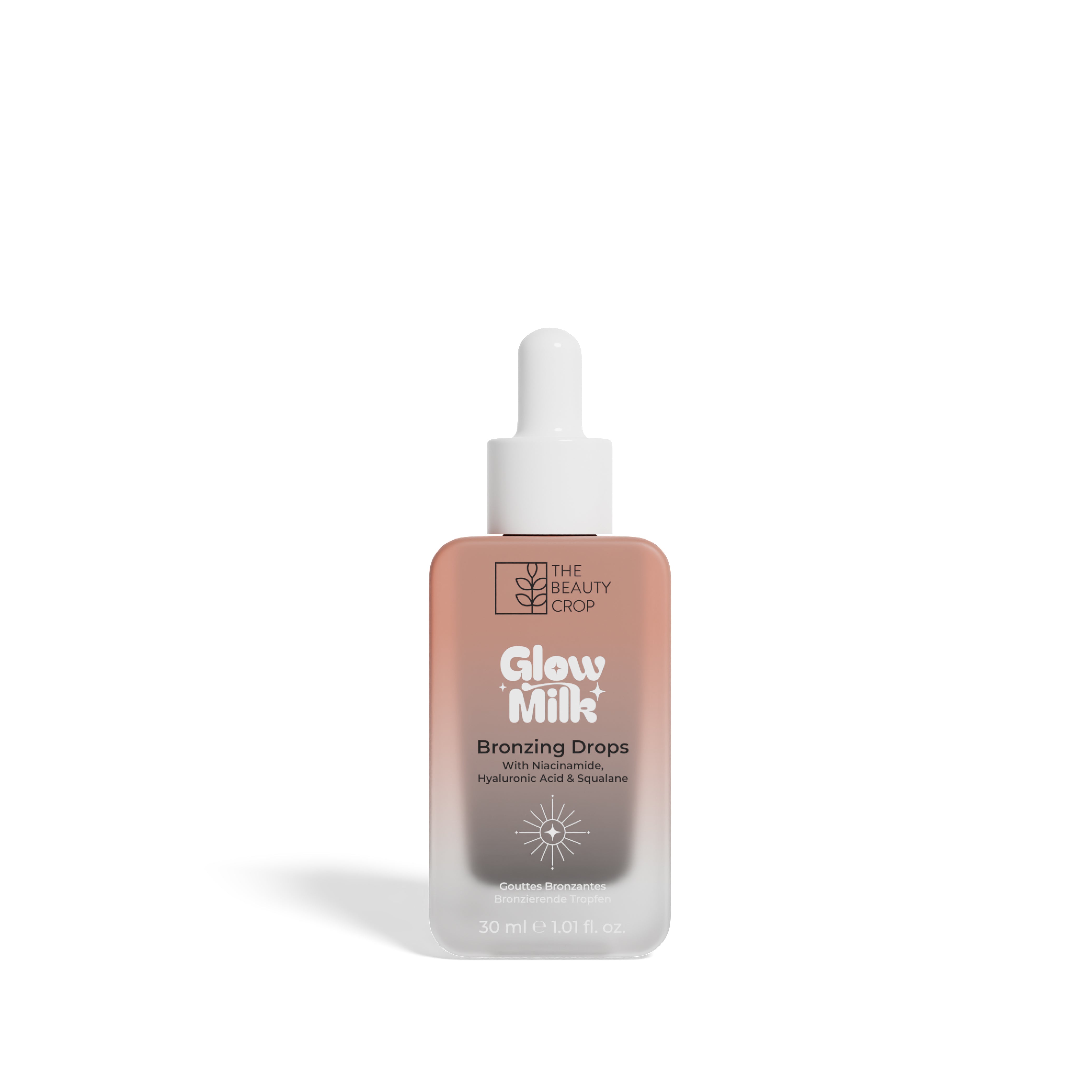 Glow Milk Bronzing Drops Hydrated Glow Serum Bronzer
