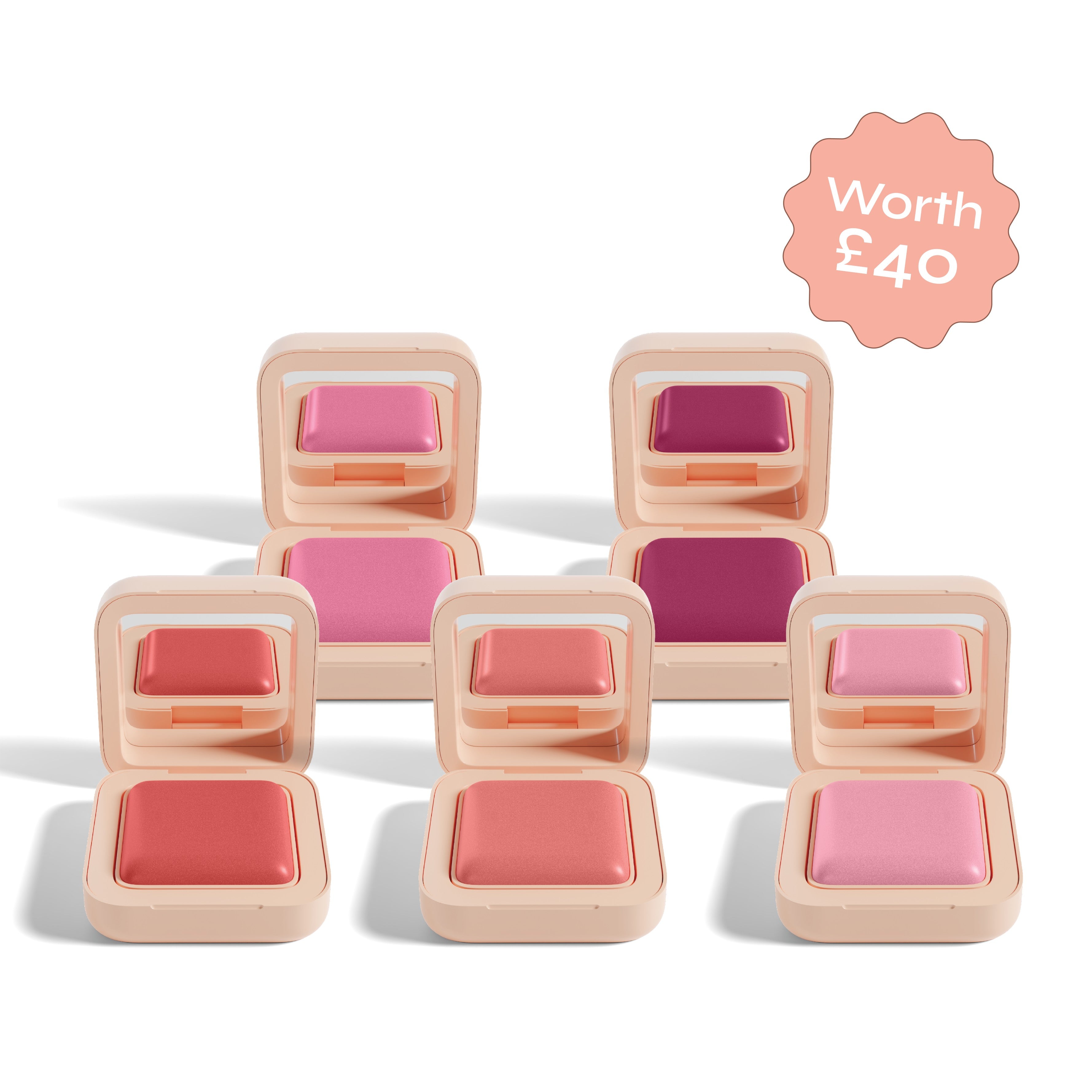 Glow Milk Luminous Blush Set 5