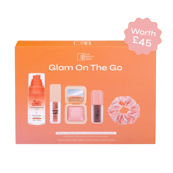 Glam on The Go Travel Friendly Full Look Makeup Gift Set