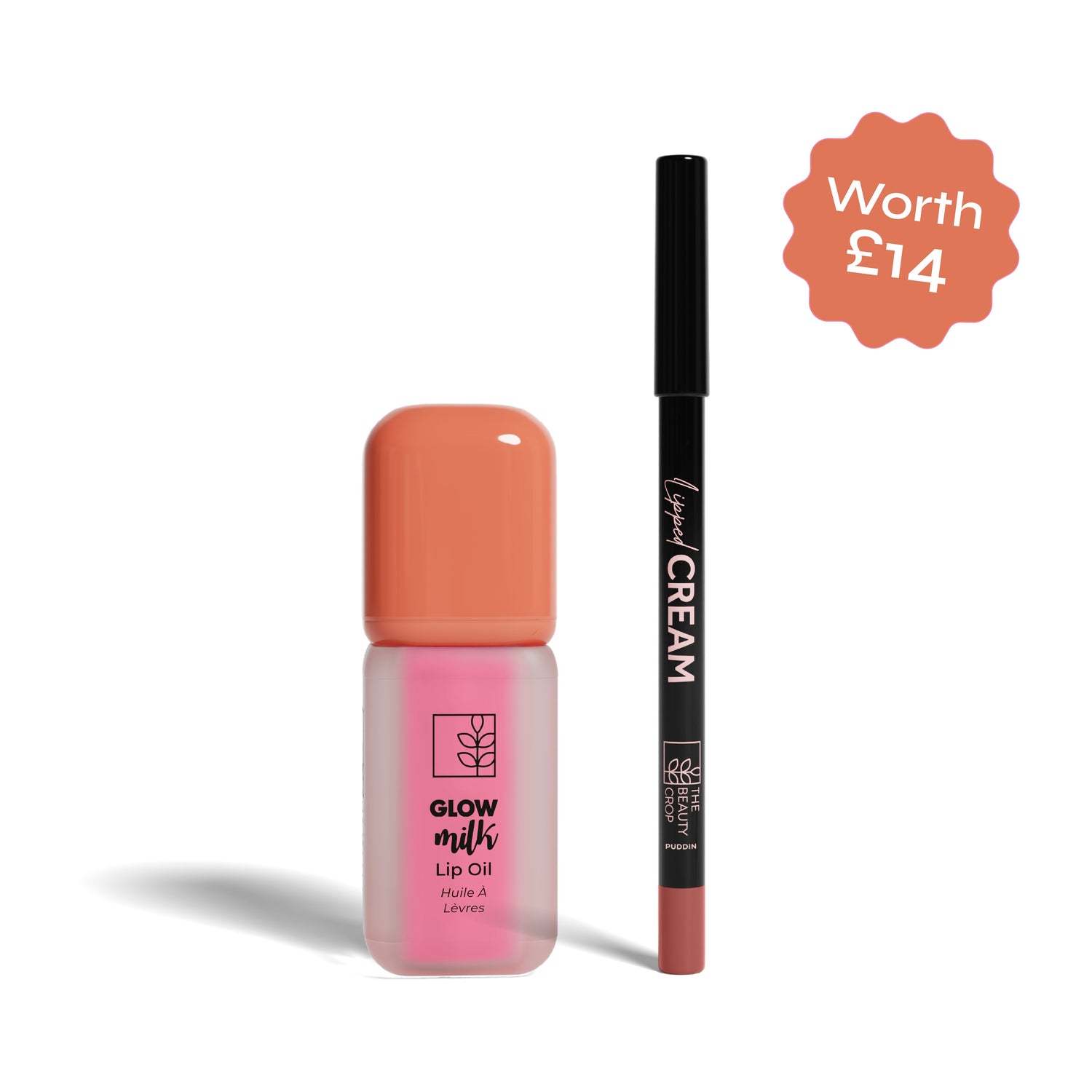 Lip Glass Kit - Cream Lip Liner & Lip Oil Set