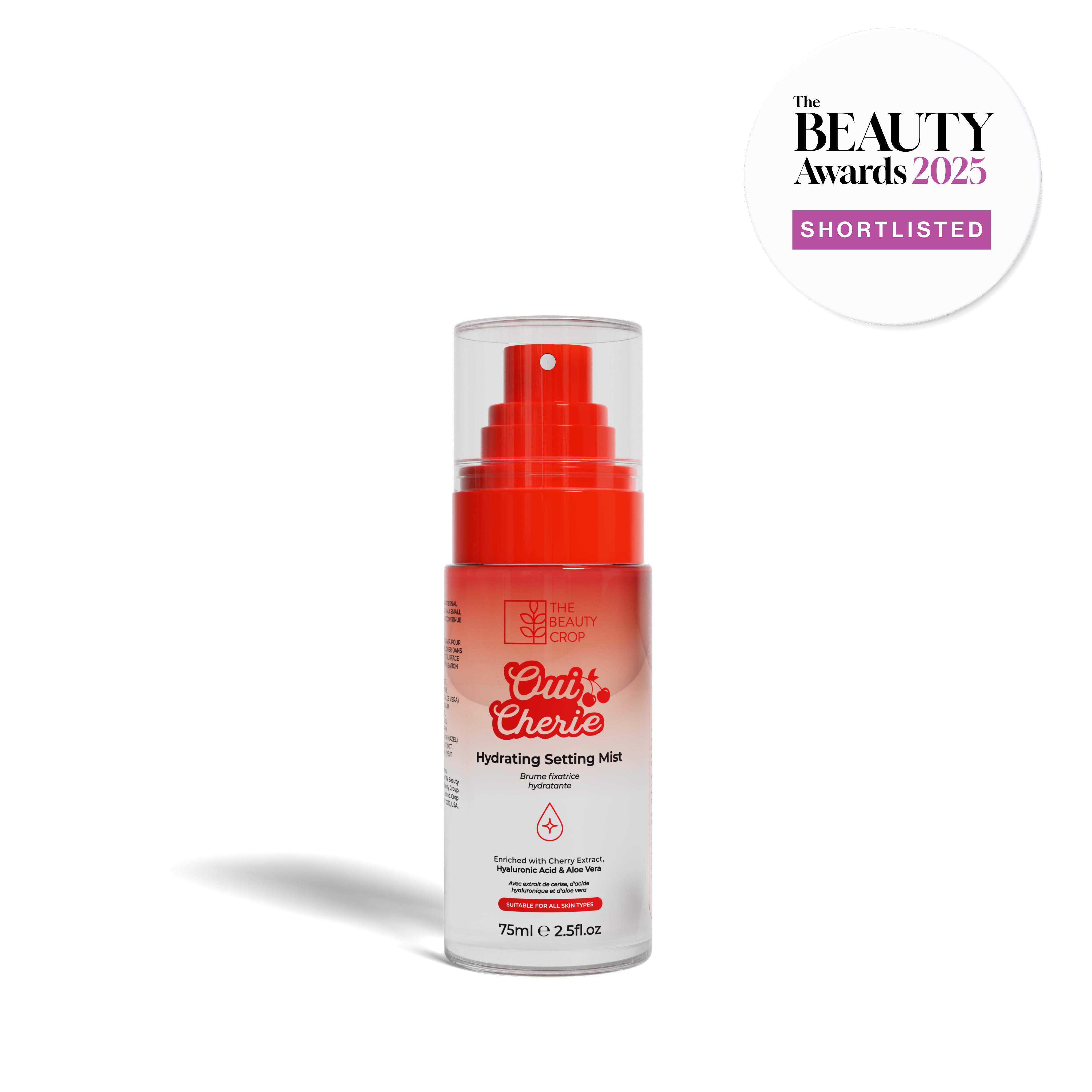 Oui Cherie Hydrating Setting Spray – The Beauty Crop