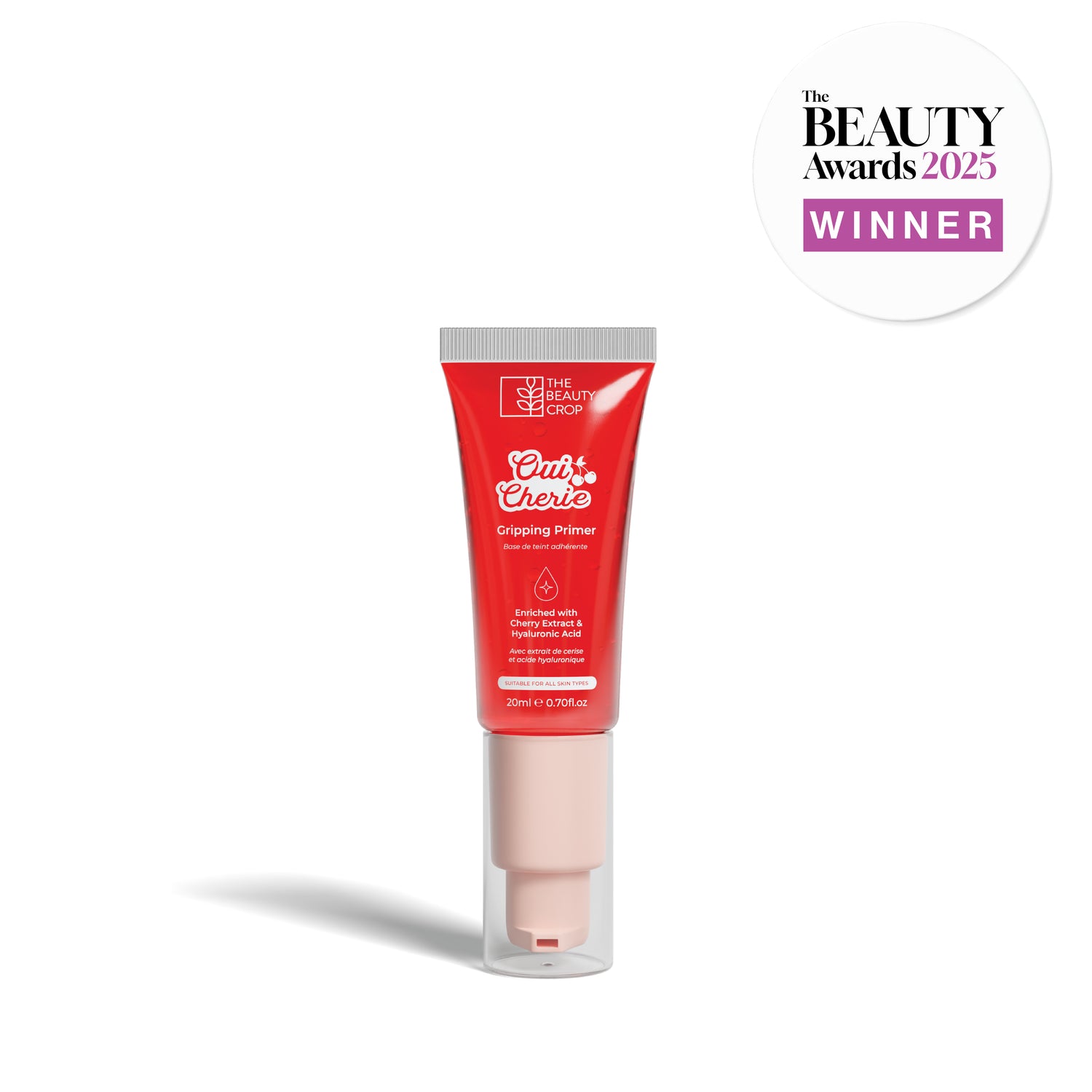 Oui Cherie Hydrating Gripping Makeup Primer