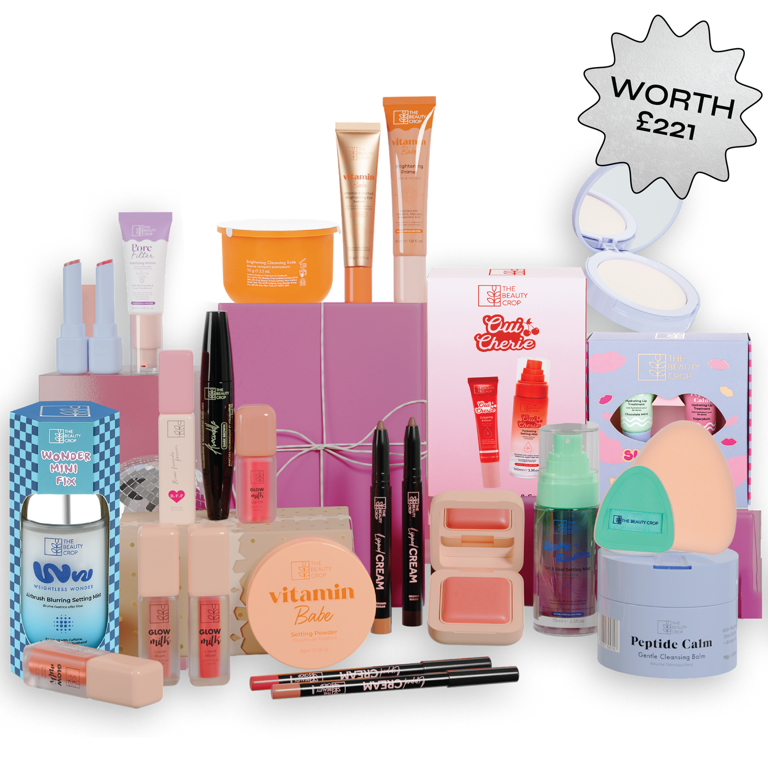 The 25-Piece Beauty Essentials