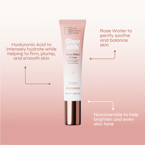 Glow Milk Glass Skin Primer With Hyaluronic Acid and Niacinamide