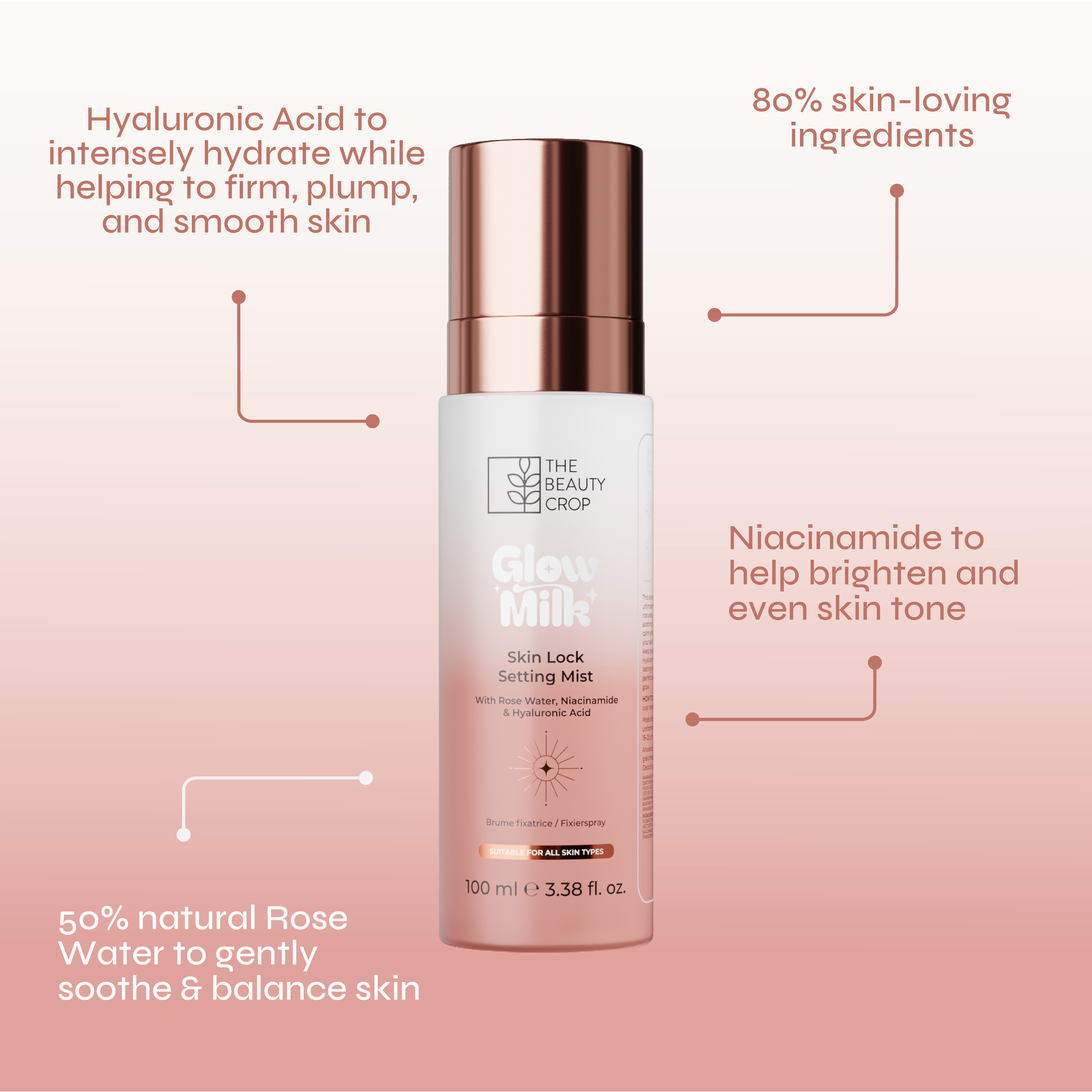 Glow Milk Skin-Lock & Oui Cherie Hydrating Setting Spray Duo – The