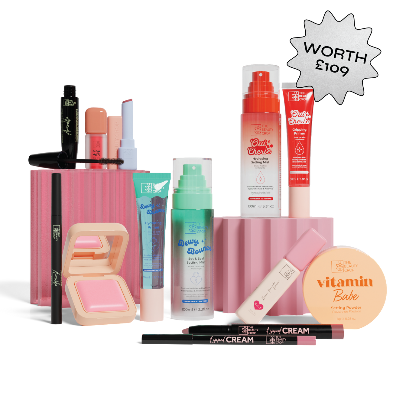 The Beauty Crop Icons Makeup Bundle