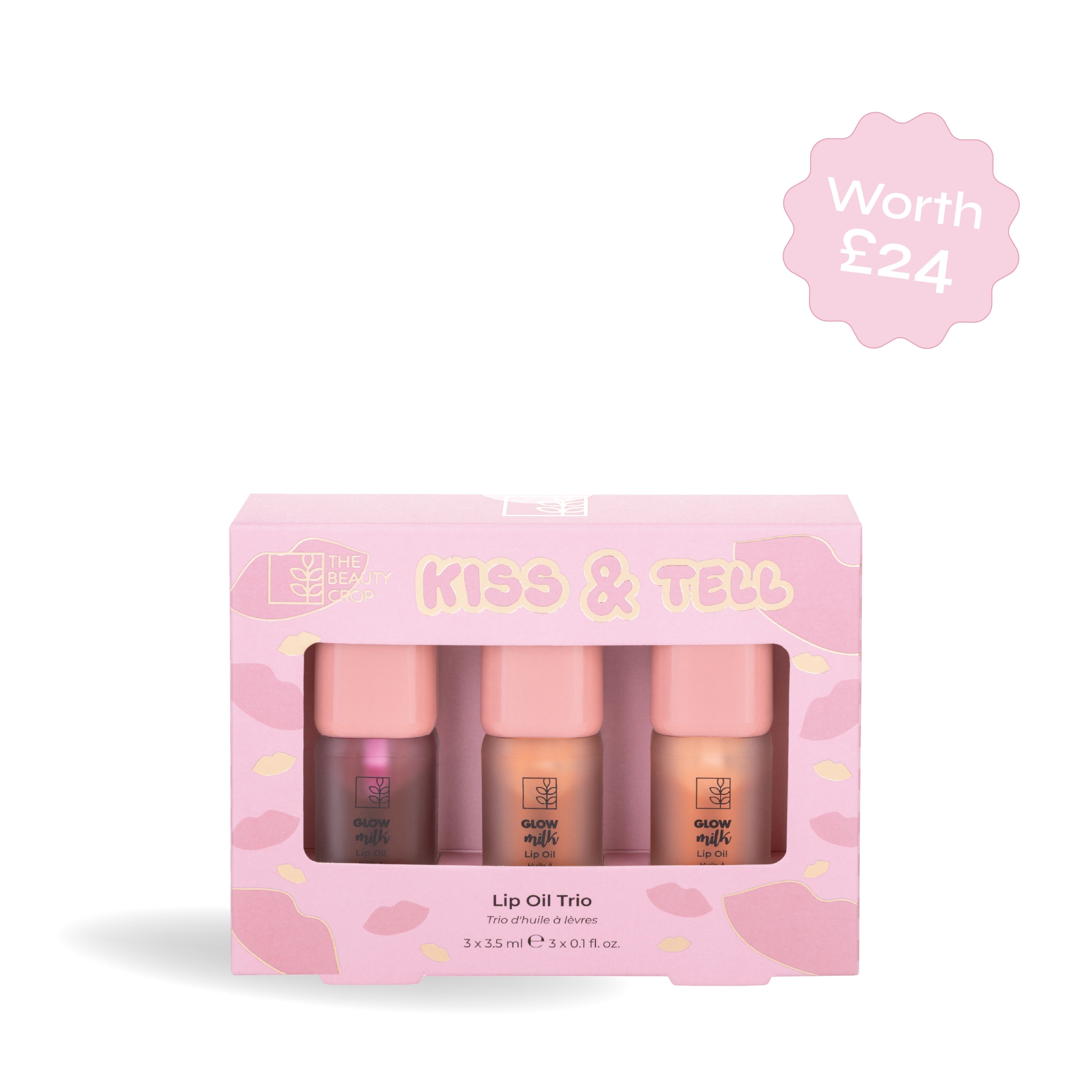 Kiss & Tell Lip Oil Trio Gift Set