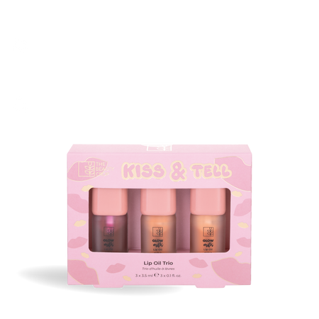 Kiss & Tell Lip Oil Trio Gift Set