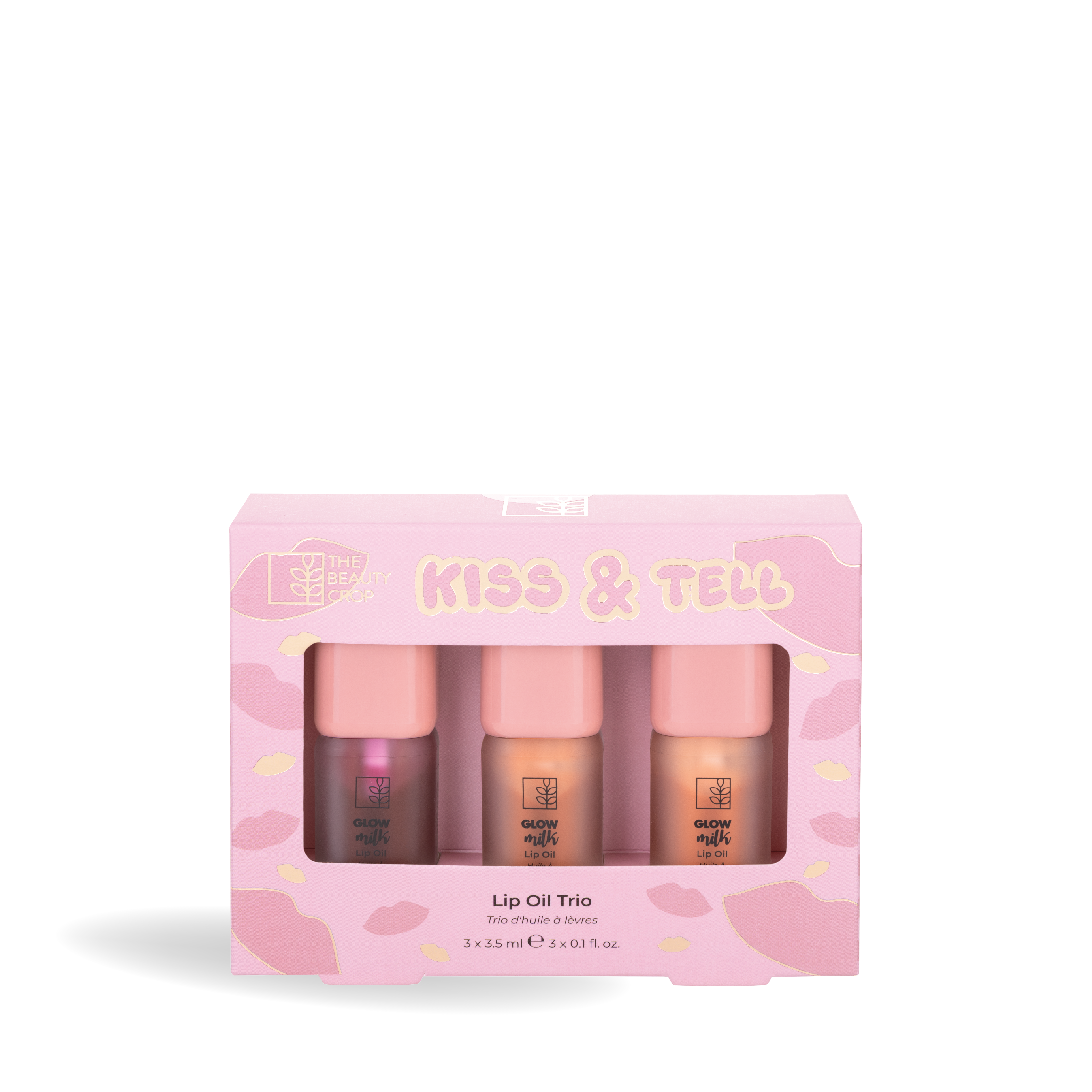 Kiss & Tell Lip Oil Trio Gift Set