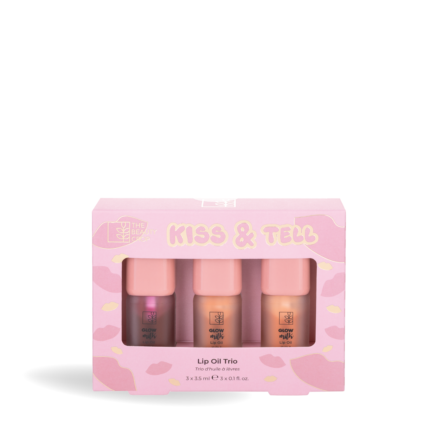 Kiss & Tell Lip Oil Trio Gift Set