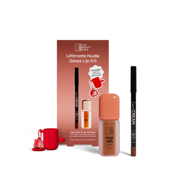 Lip Glass Kit - Cream Lip Liner & Lip Oil Set