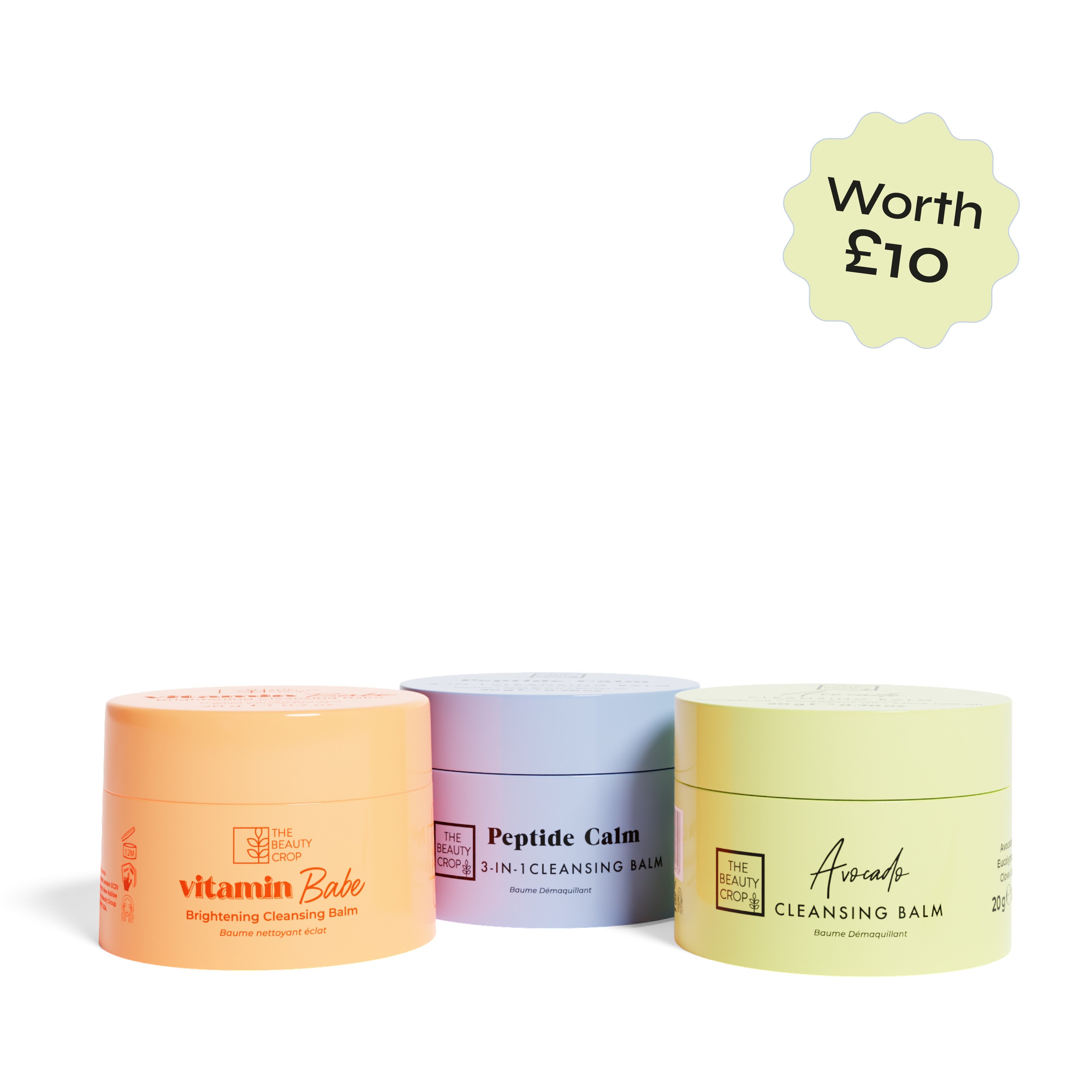 Mini Cleansing Balm Trio