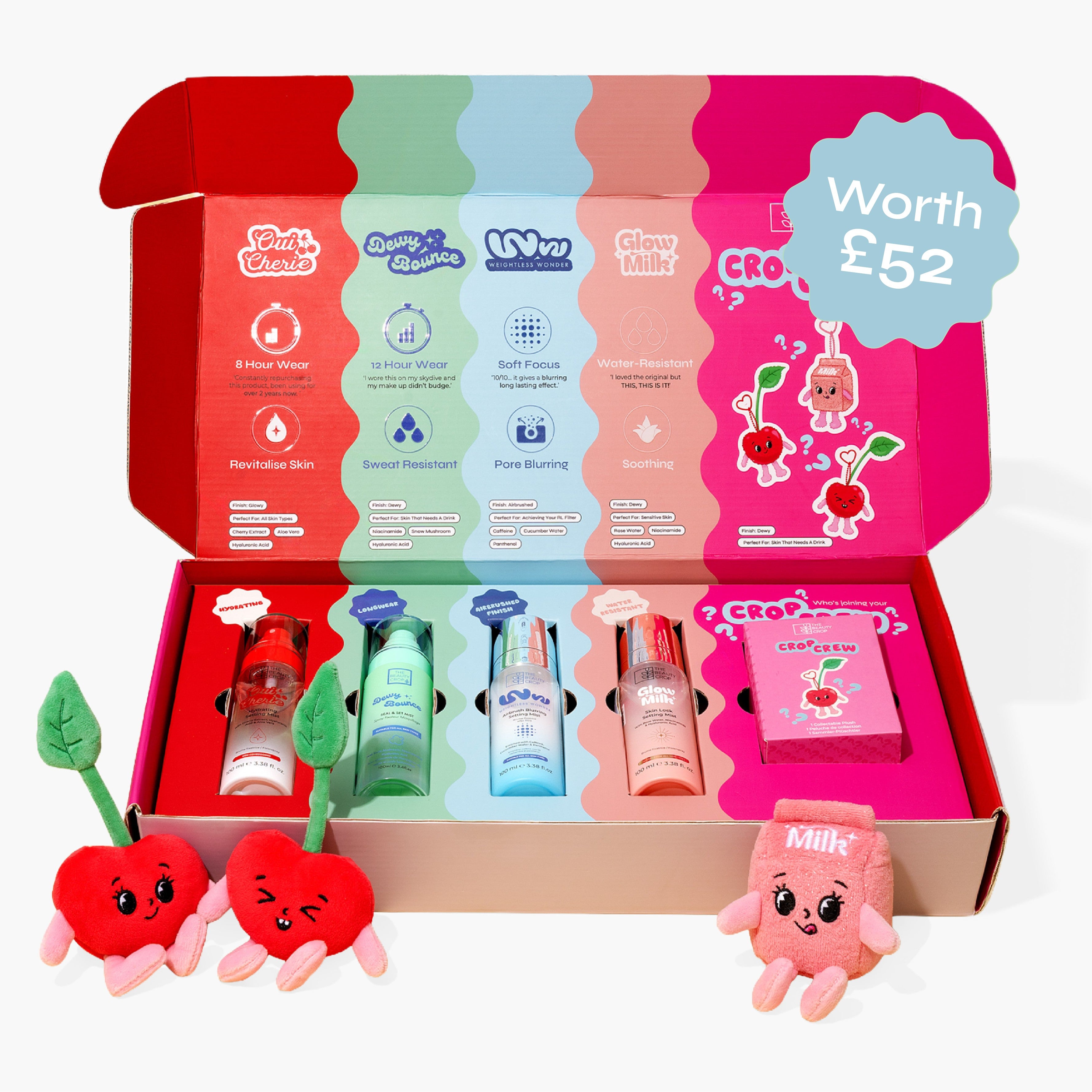 Setting Spray Selection Box + Limited Edition Mystery Plushie