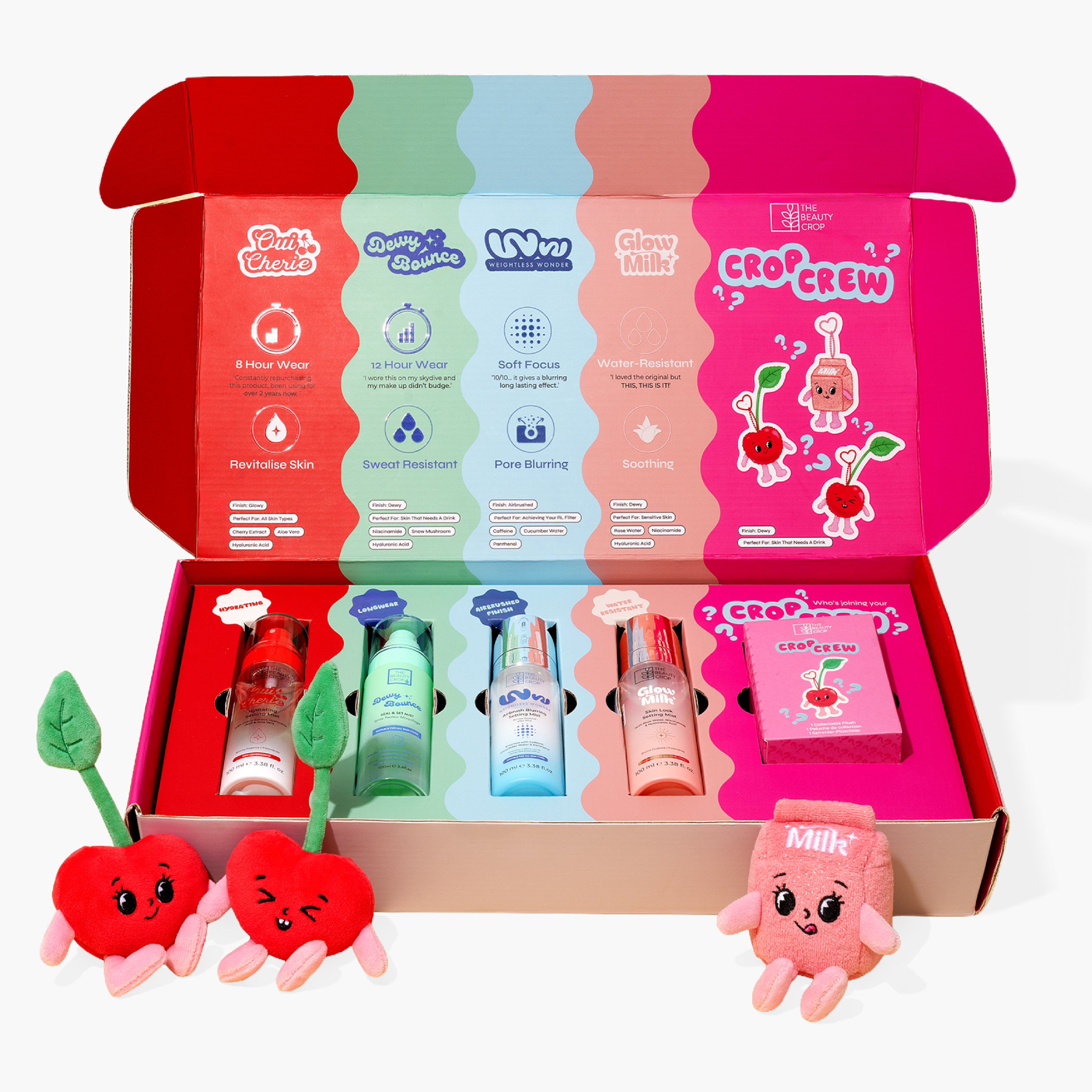 Setting Spray Selection Box + Limited Edition Mystery Plushie