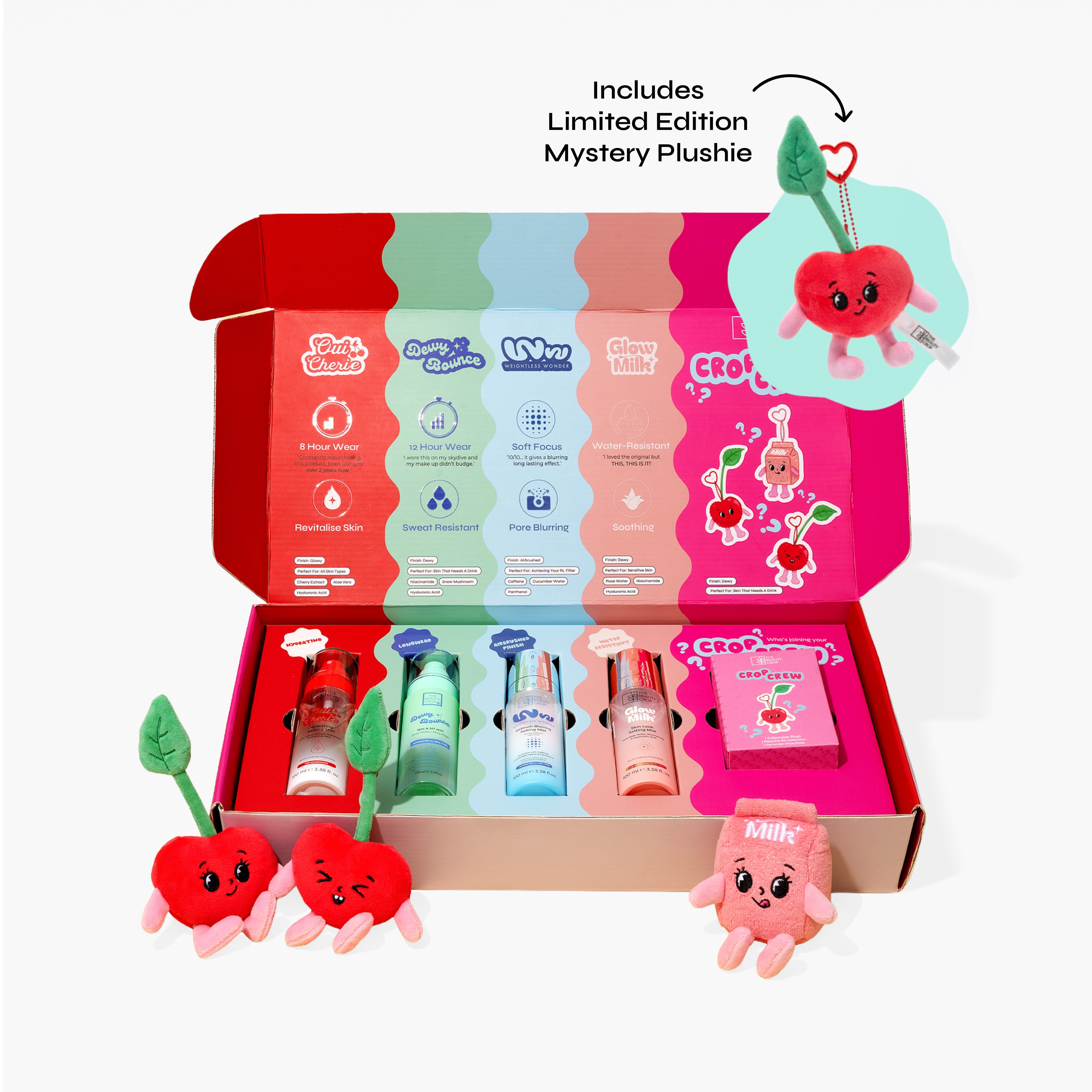 Setting Spray Selection Box + Limited Edition Mystery Plushie