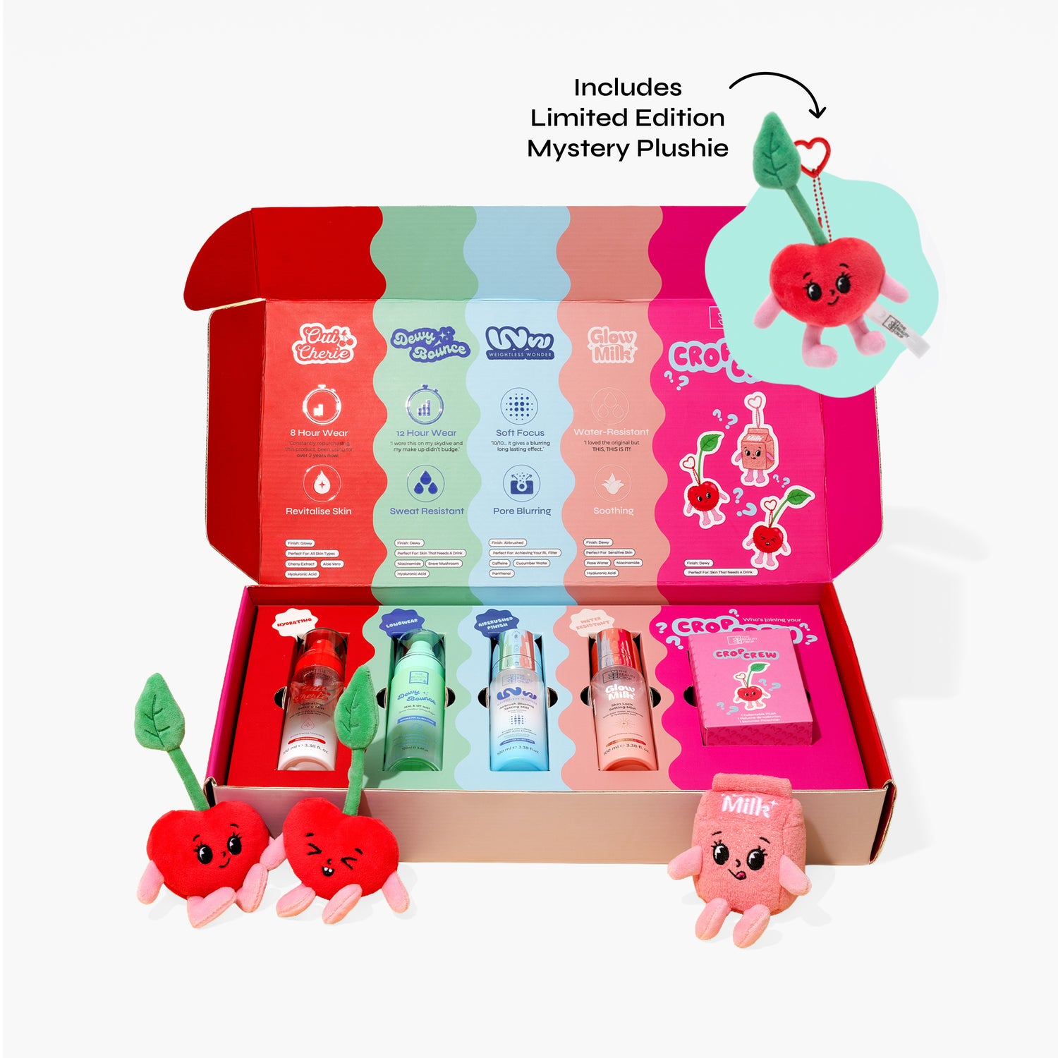 Setting Spray Selection Box + Limited Edition Mystery Plushie