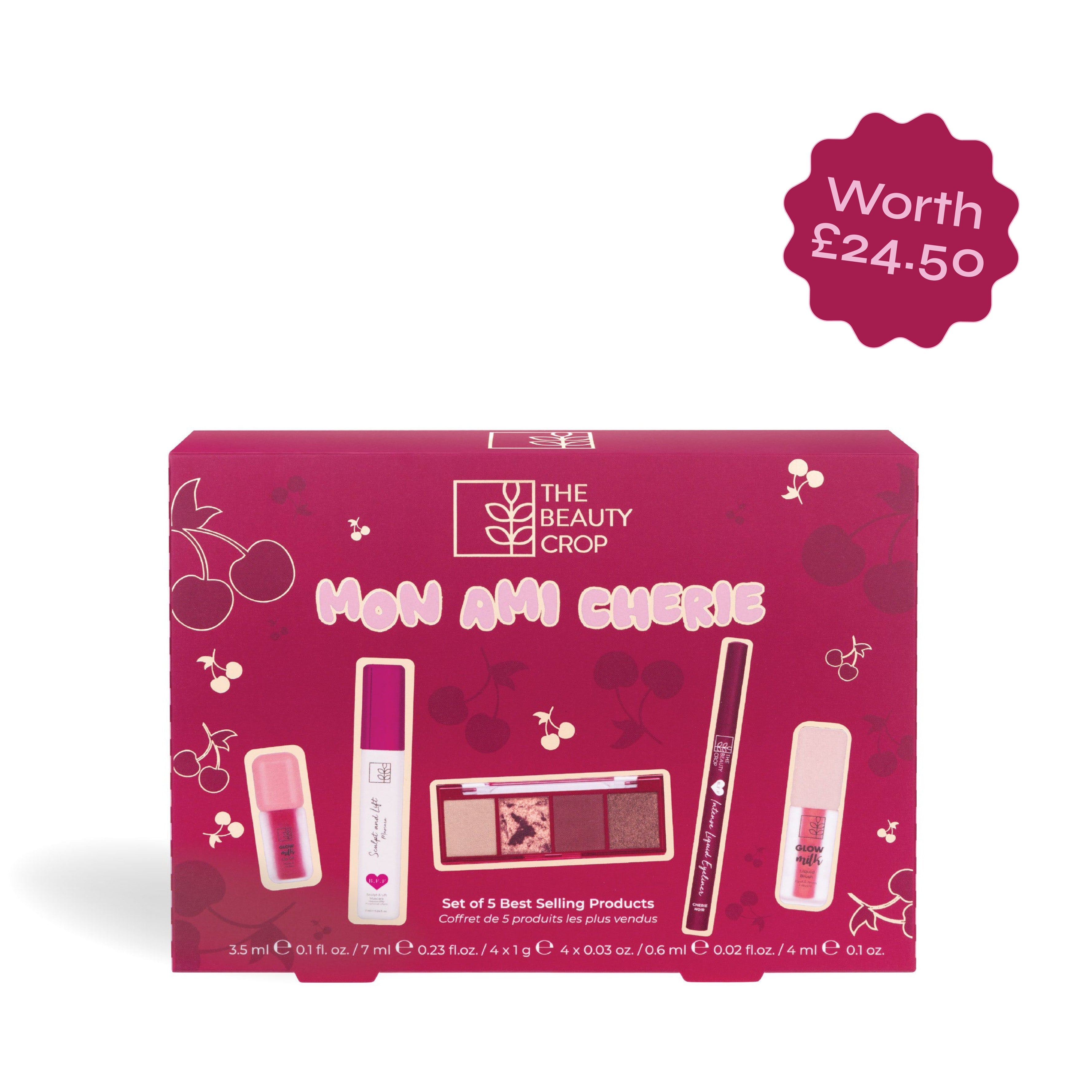 Mon Ami Chérie Chic Makeup Gift Set