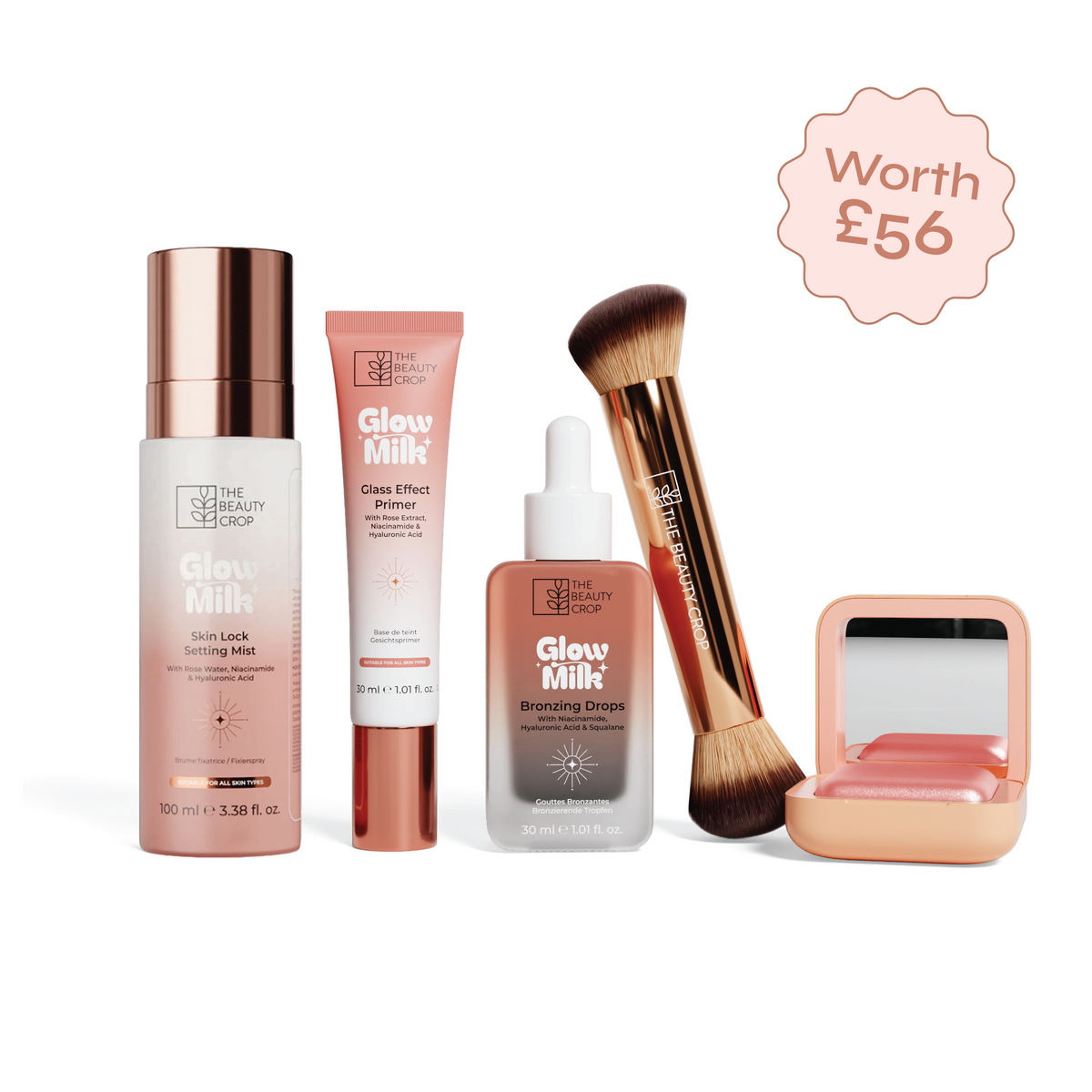 Glow Routine Makeup Set