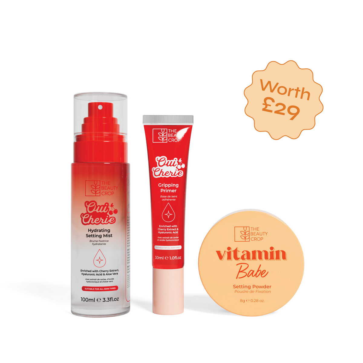 Long Wear Routine Makeup Set