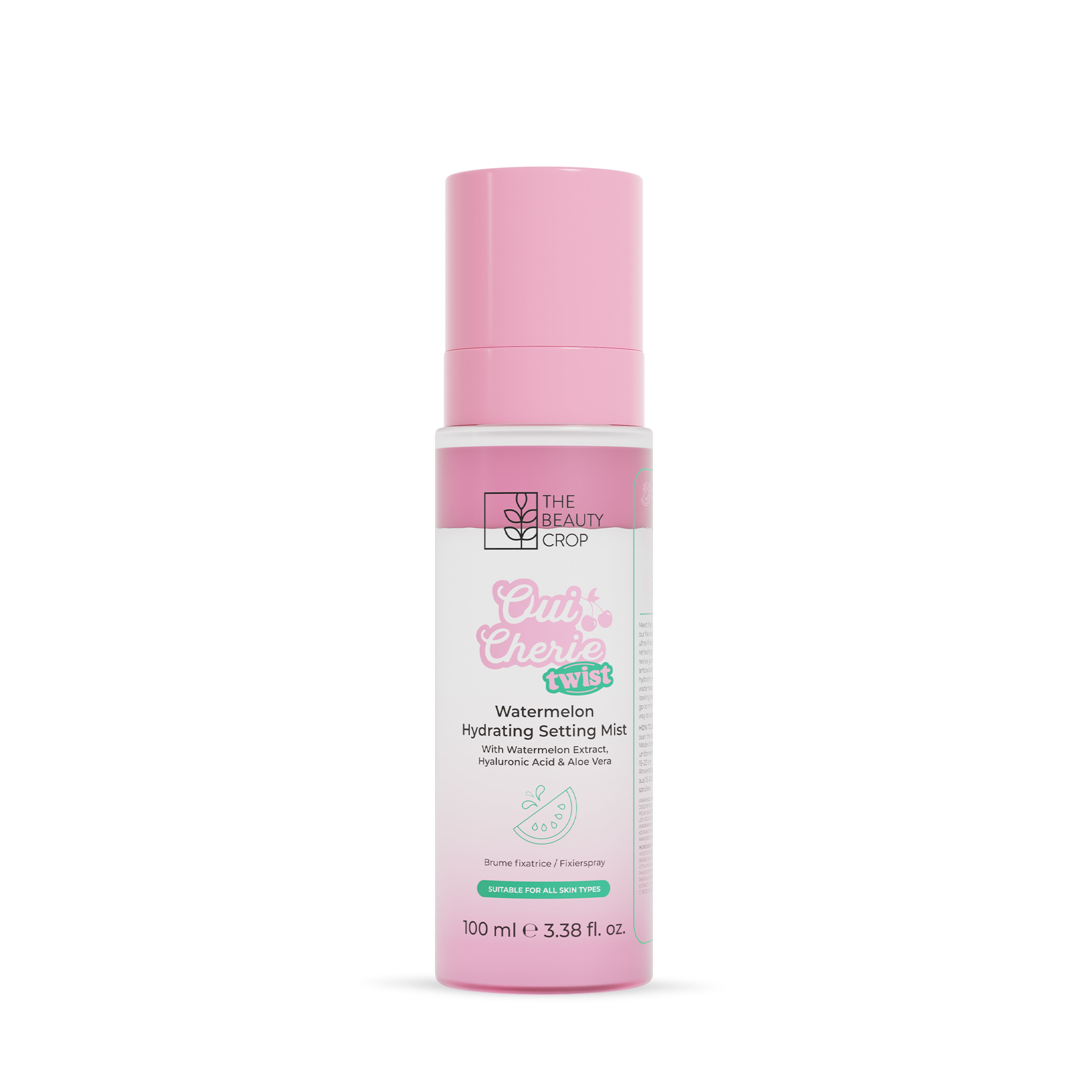 Oui Cherie Twist Watermelon Hydrating Setting Mist (Limited