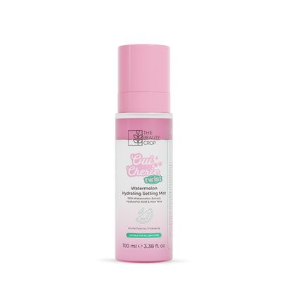 Oui Cherie Twist Watermelon Hydrating Setting Mist (Limited Edition)
