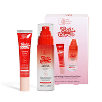 Oui Cherie Viral Gripping Primer & Hydrating Setting Mist Boxed Set Duo