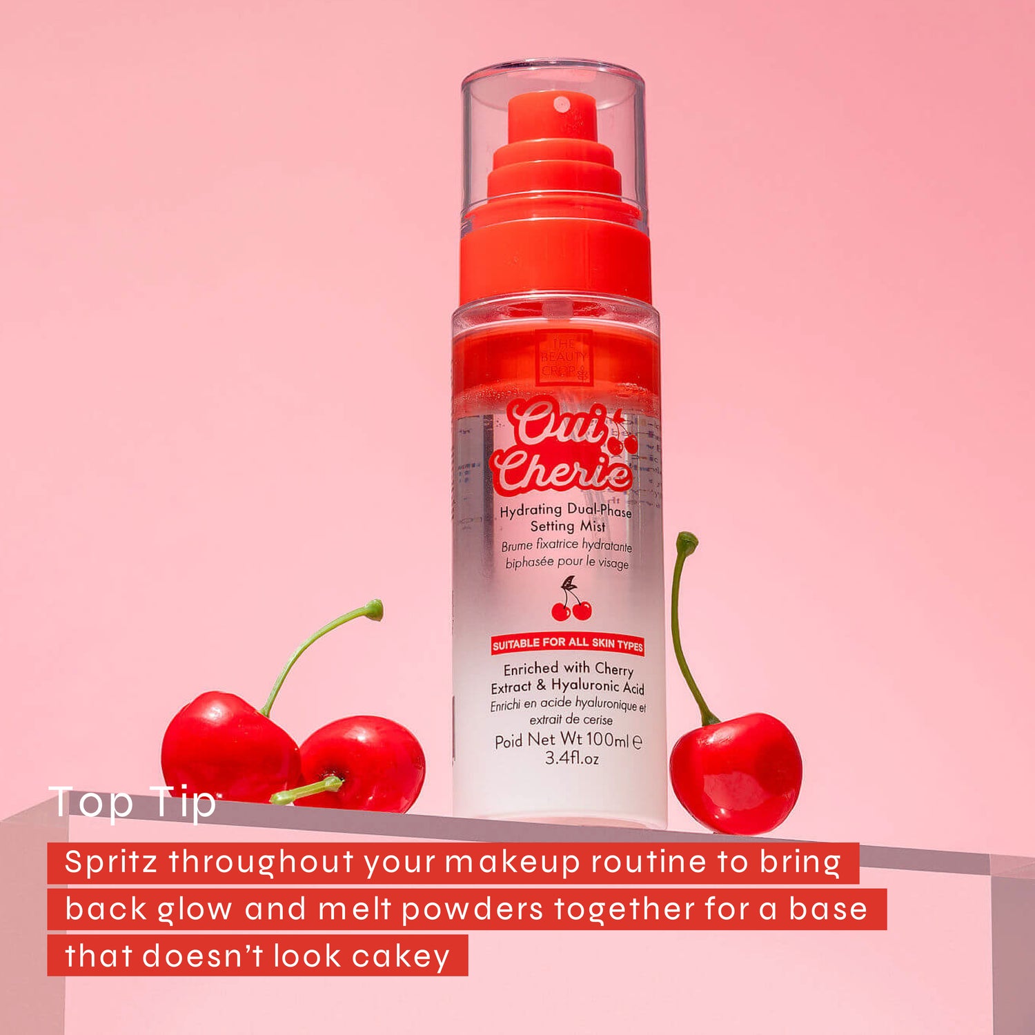 Oui Cherie Hydrating Setting Spray