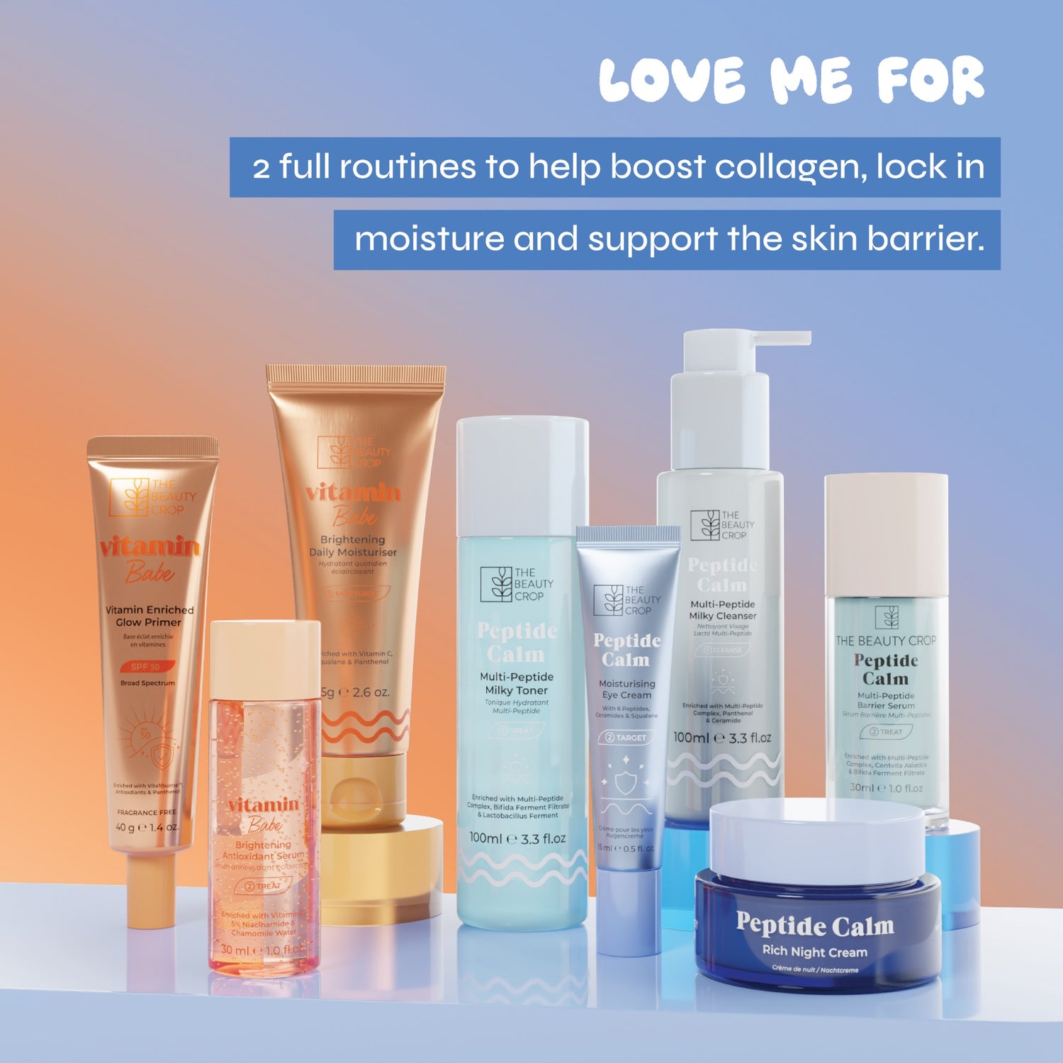 AM to PM Bundle with 2 Korean Skincare Routines for Day & Night