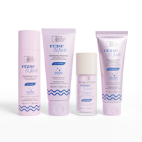 Erase & Fade Full Blemish-Focused Routine Bundle