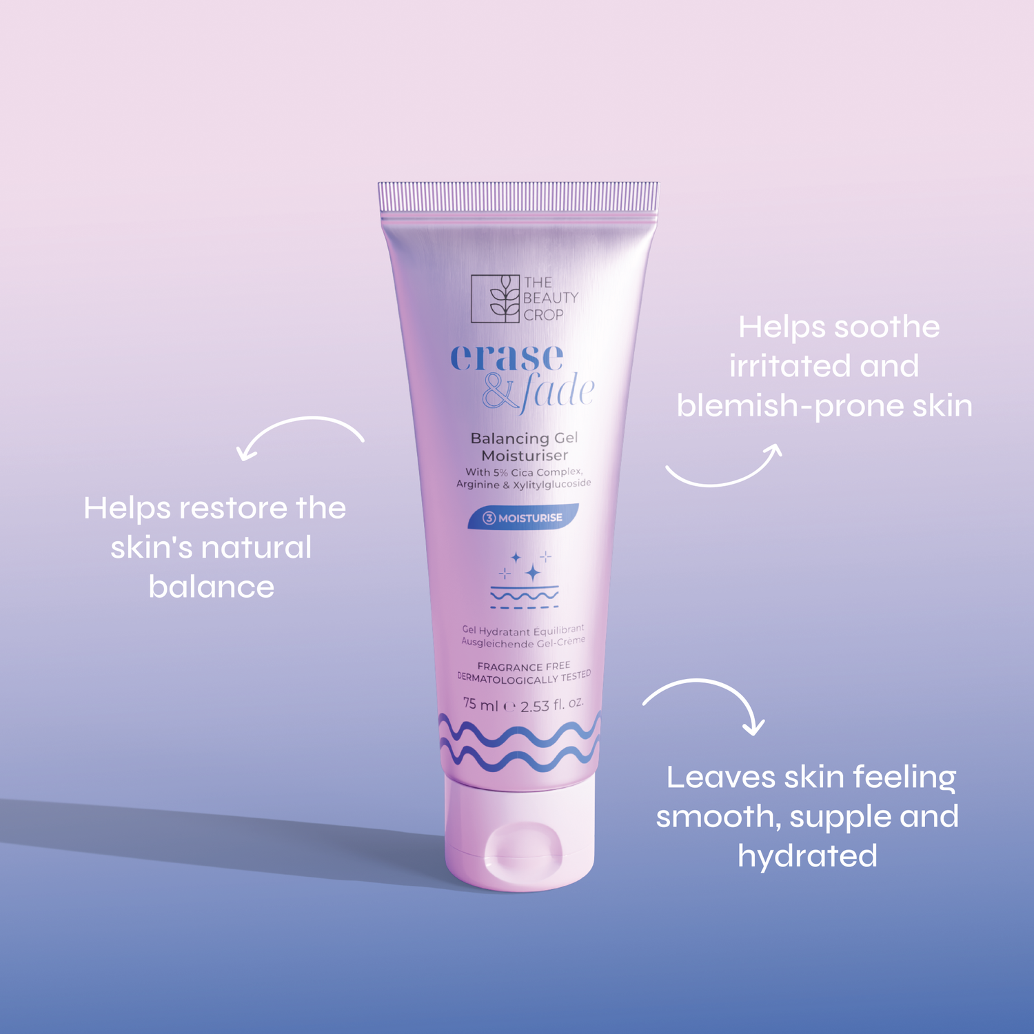 Erase & Fade Balancing Gel Moisturiser