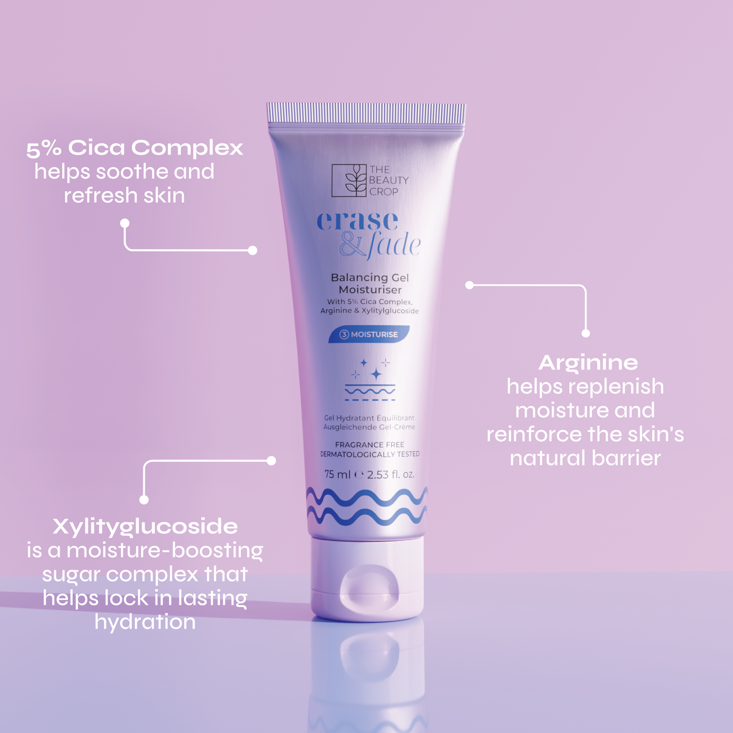 Erase & Fade Balancing Gel Moisturiser