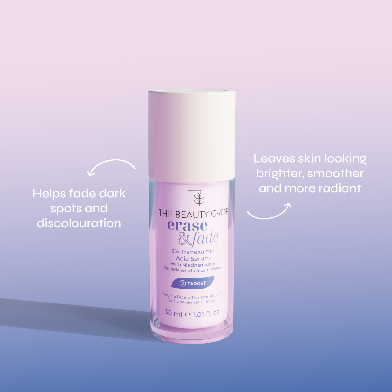 Erase & Fade 3% Tranexamic Acid Serum