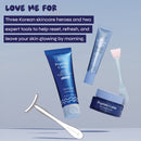 Overnight Glow Kit - Peptide-Powered Korean Nighttime Ritual