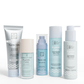 Peptide Calm 5 Step Skincare Routine Starter Kit
