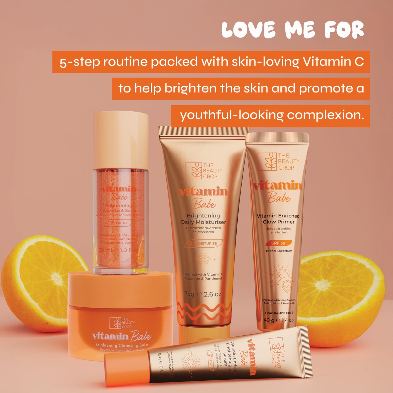 Vitamin C Brightening & Moisturising Starter Kit